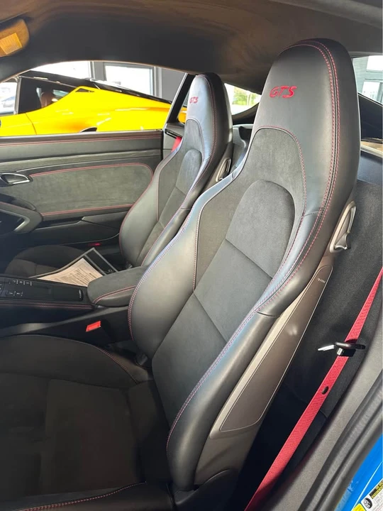 2022 Porsche 718 Cayman GTS - Image 8 of 20
