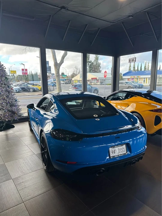 2022 Porsche 718 Cayman GTS - Image 2 of 20