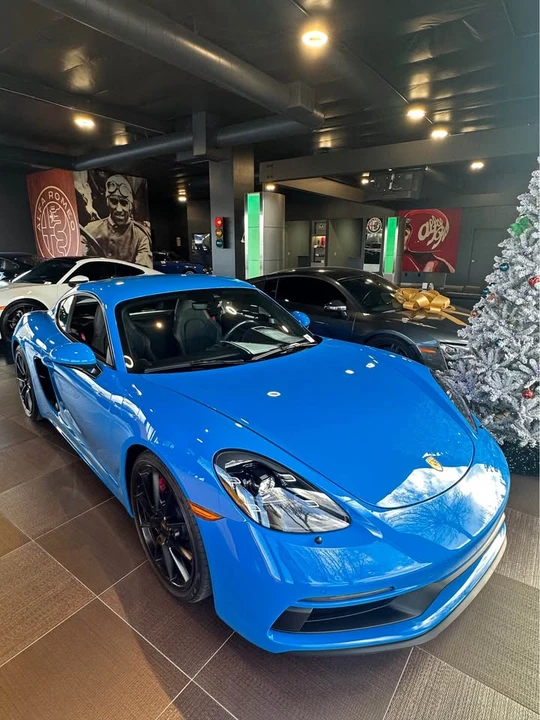2022 Porsche 718 Cayman GTS - Image 4 of 20