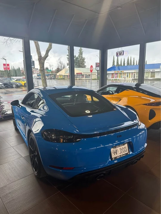 2022 Porsche 718 Cayman GTS - Image 12 of 20