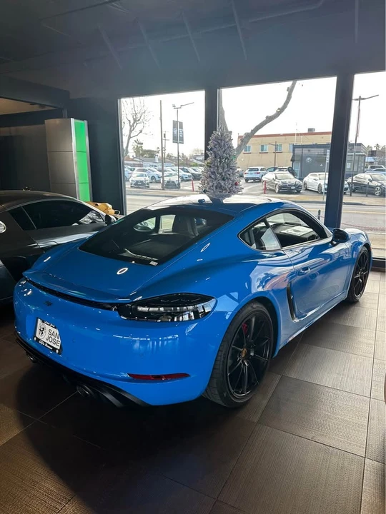 2022 Porsche 718 Cayman GTS - Image 3 of 20