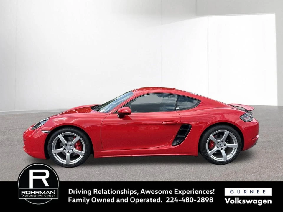 2022 Porsche 718 Cayman S - Image 3 of 7
