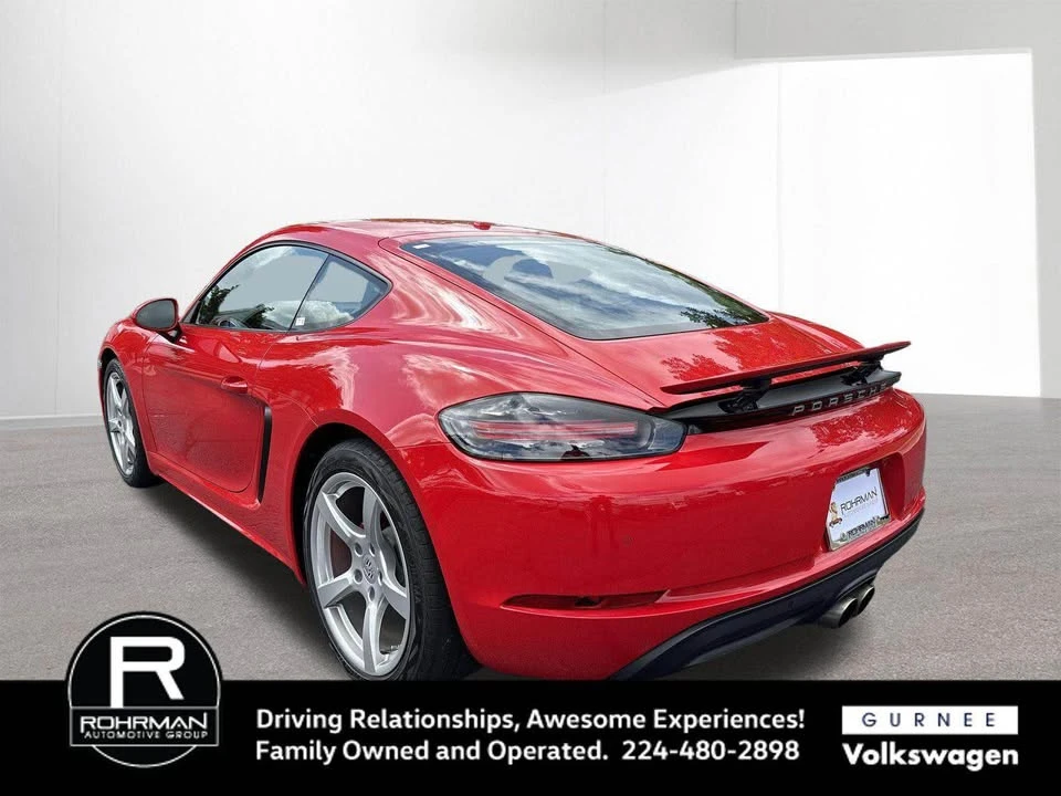 2022 Porsche 718 Cayman S - Image 4 of 7