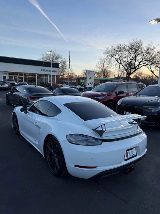 2022 Porsche 718 Cayman T - Image 3 of 8