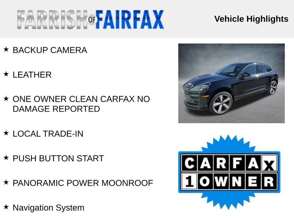 2022 Porsche Macan - Image 2 of 14