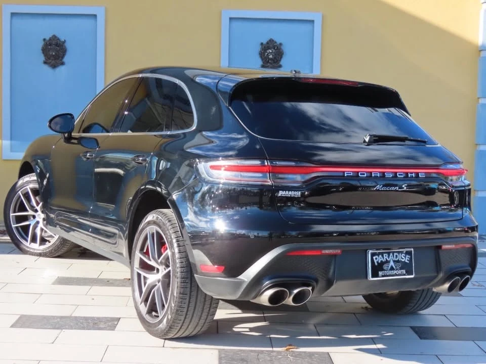 2022 Porsche Macan - Image 3 of 16