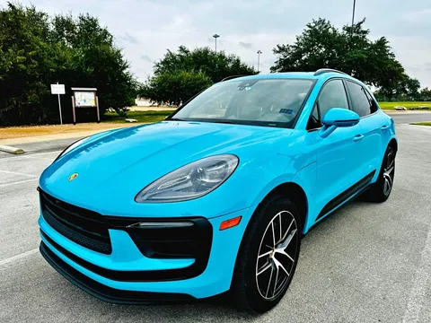 2022 Porsche Macan
