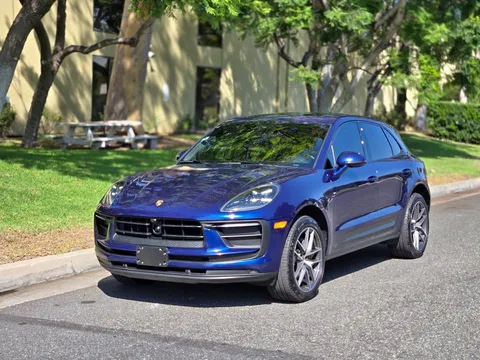 2022 Porsche Macan