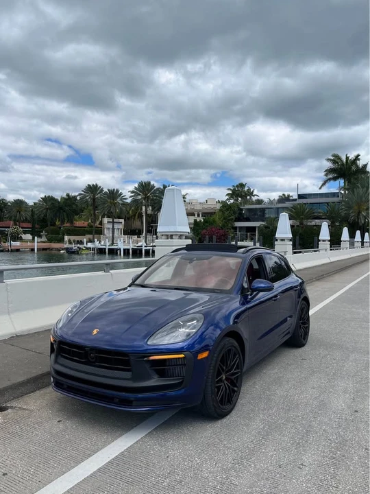 2022 Porsche Macan GTS - Image 3 of 15
