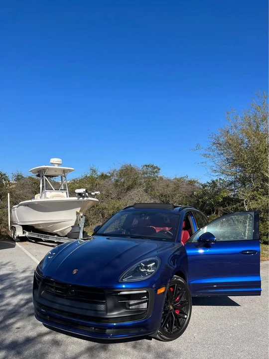 2022 Porsche Macan GTS - Image 8 of 15