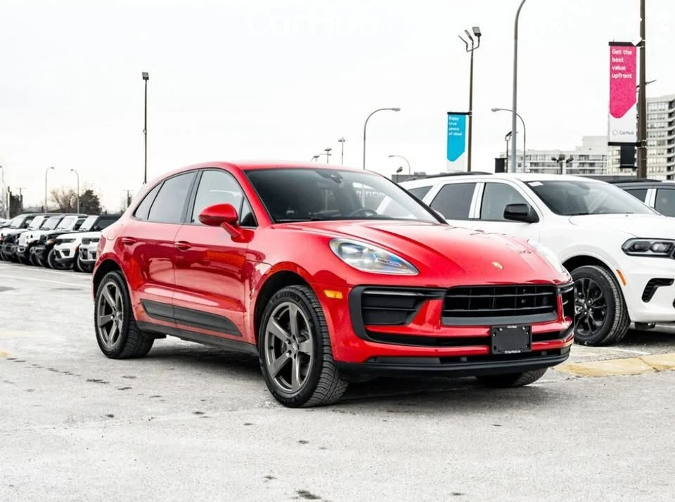 2022 Porsche Macan - Image 2 of 16