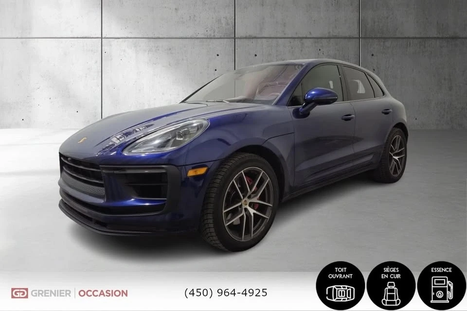 2022 Porsche Macan S - Image 3 of 18