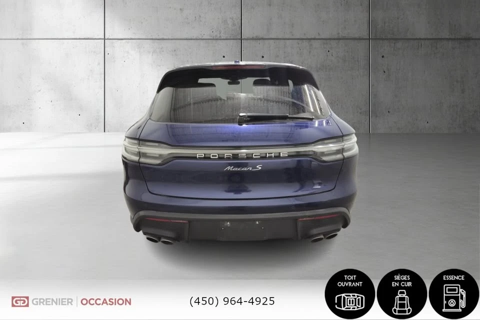 2022 Porsche Macan S - Image 6 of 20