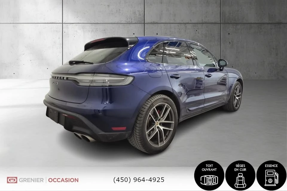 2022 Porsche Macan S - Image 7 of 20