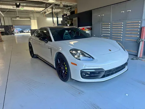 2022 Porsche Panamera 4s E-Hybrid