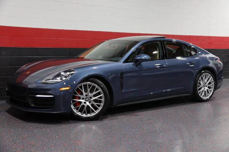 2022 Porsche 971 Panamera 4S - Image 3 of 15