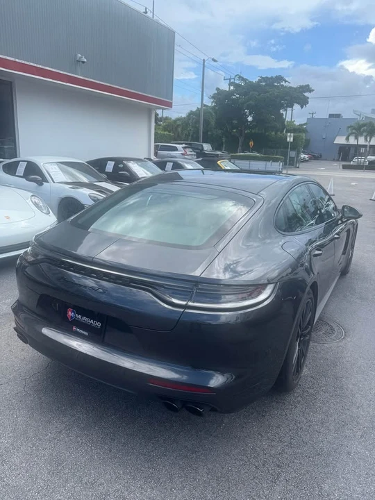 2022 Porsche 971 Panamera GTS - Image 4 of 17