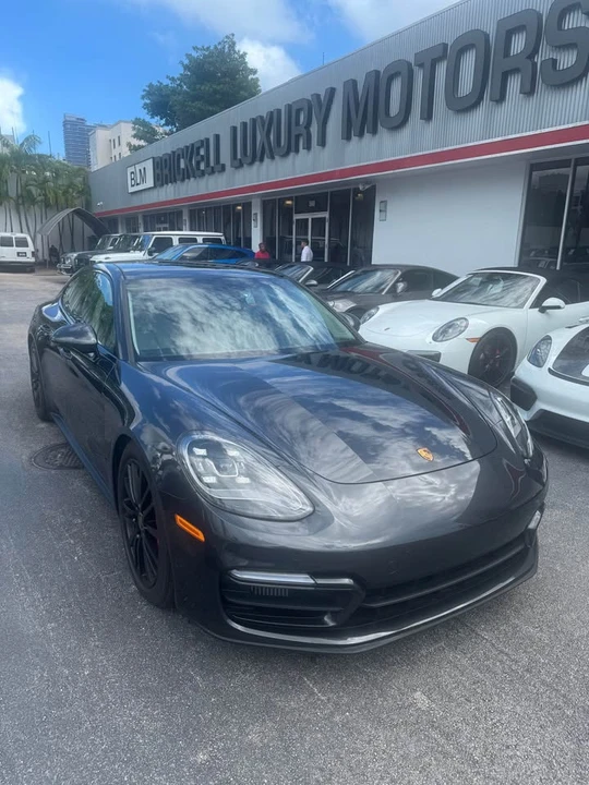 2022 Porsche 971 Panamera GTS - Image 3 of 17