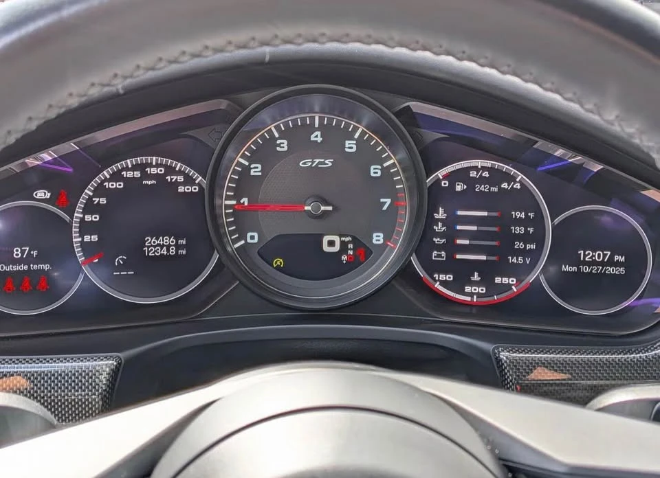 2022 Porsche 971 Panamera GTS - Image 13 of 18