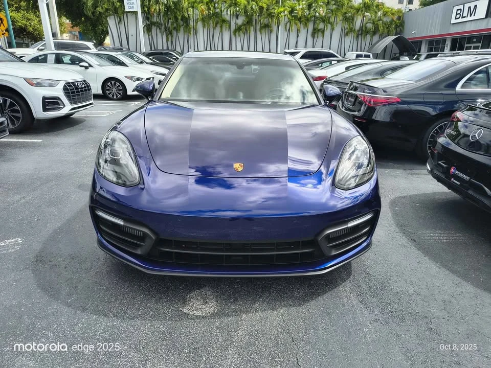2022 Porsche 971 Panamera GTS - Image 4 of 12