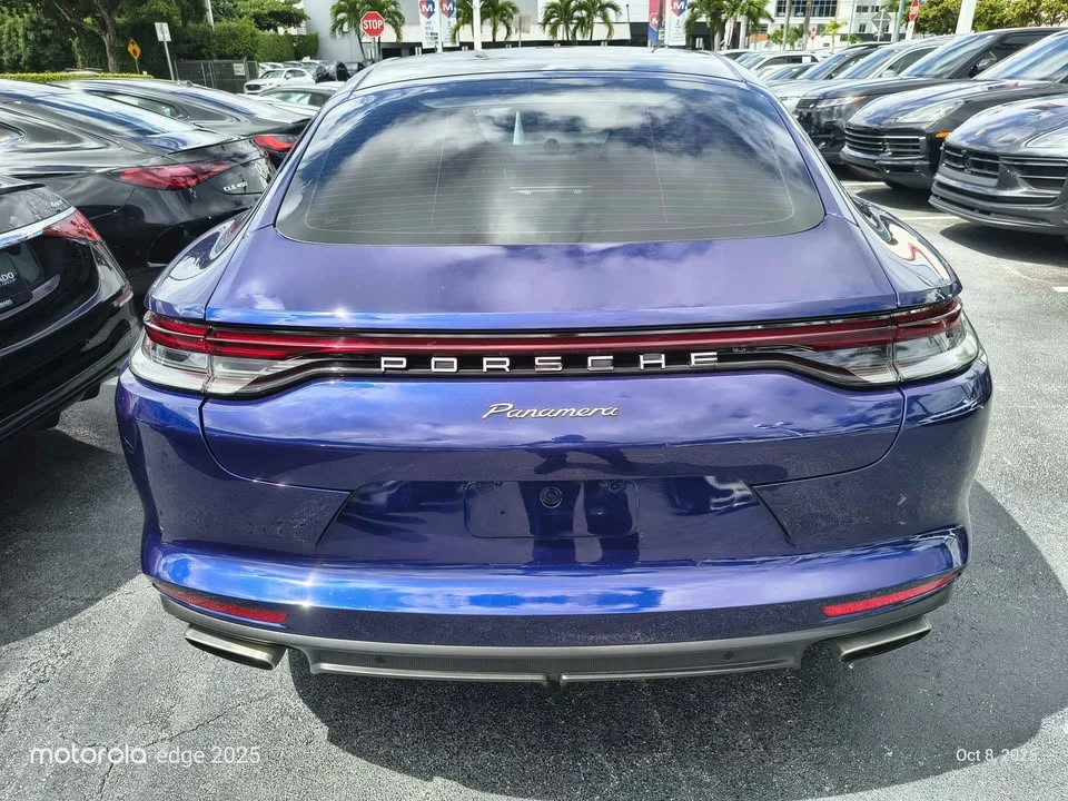 2022 Porsche 971 Panamera GTS - Image 6 of 12