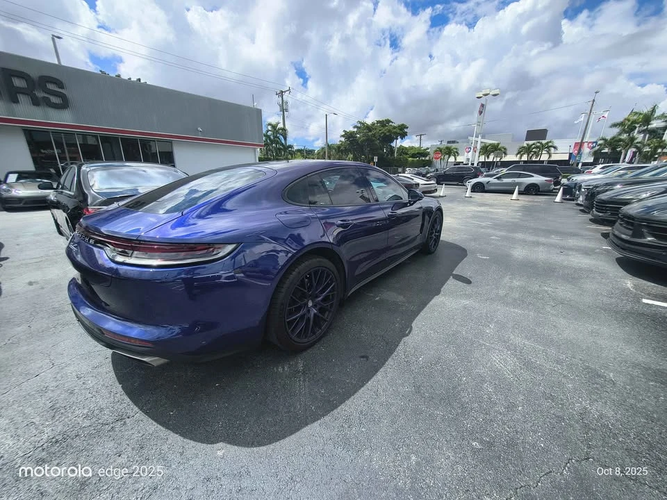 2022 Porsche 971 Panamera GTS - Image 7 of 12