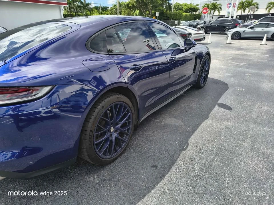 2022 Porsche 971 Panamera GTS - Image 8 of 12