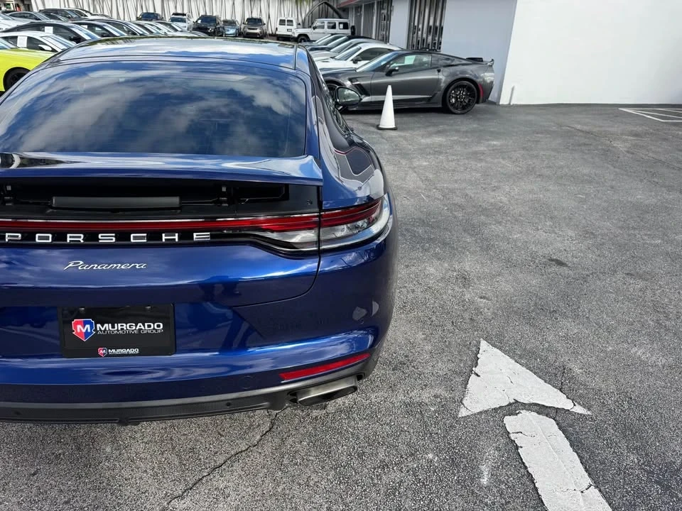2022 Porsche 971 Panamera - Image 4 of 9
