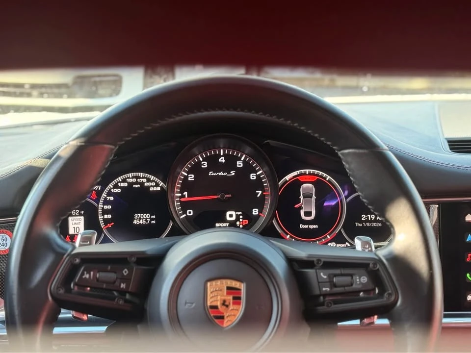 2022 Porsche 971 Panamera Turbo - Image 9 of 19