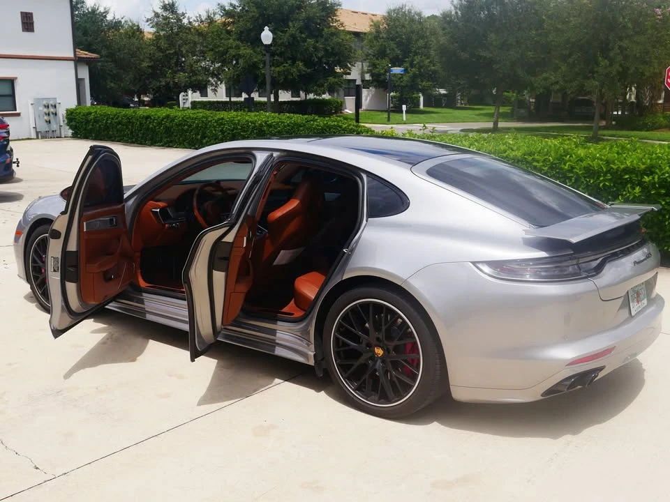 2022 Porsche 971 Panamera GTS - Image 7 of 17