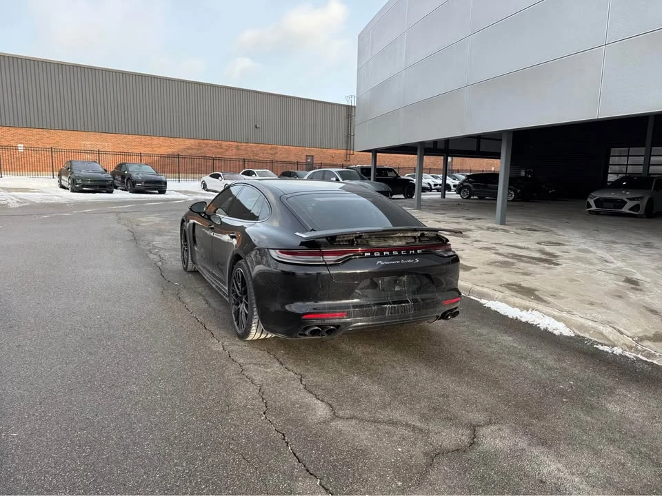 2022 Porsche 971 Panamera Turbo - Image 3 of 4