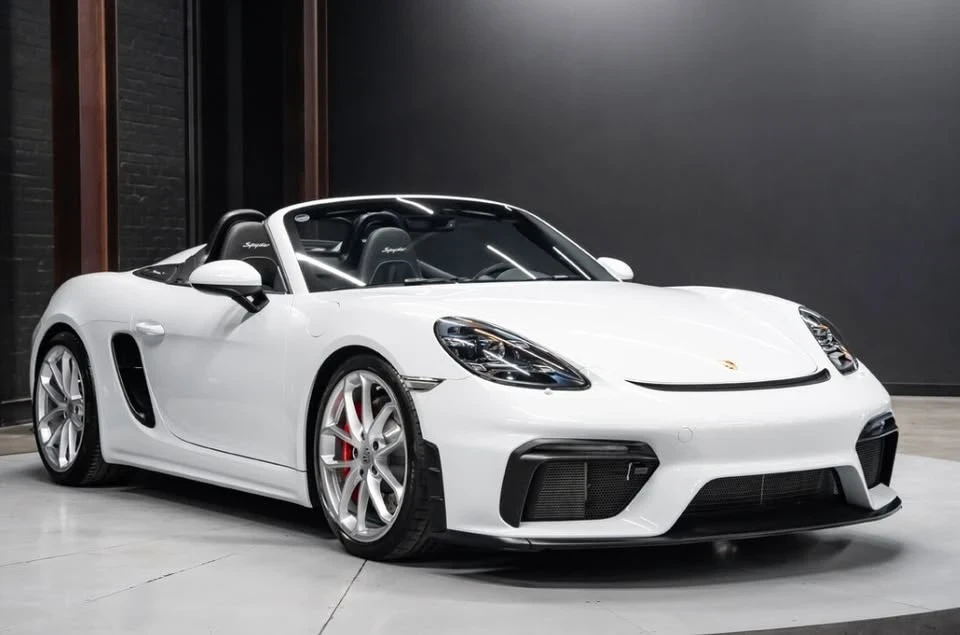 2022 Porsche 718 Boxster Spyder - Image 2 of 7