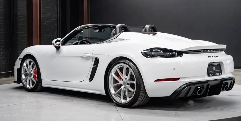 2022 Porsche 718 Boxster Spyder - Image 3 of 7