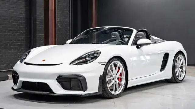 2022 Porsche Spyder