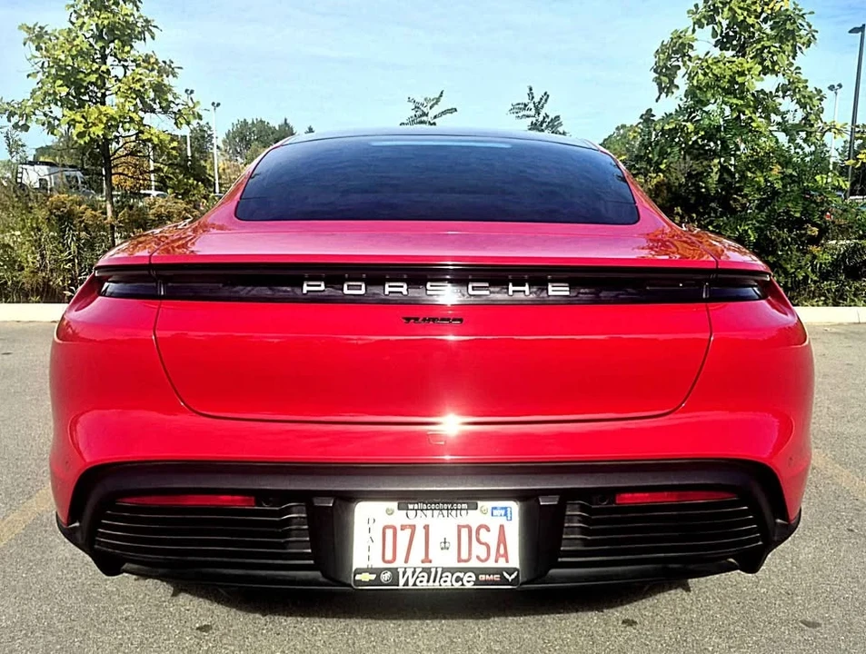2022 Porsche Taycan - Image 2 of 7