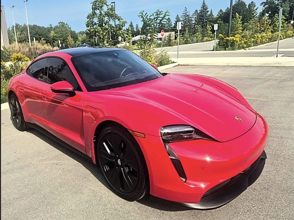 2022 Porsche Taycan - Image 3 of 7