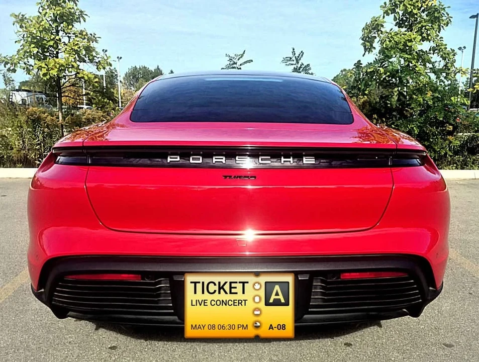 2022 Porsche Taycan - Image 4 of 9
