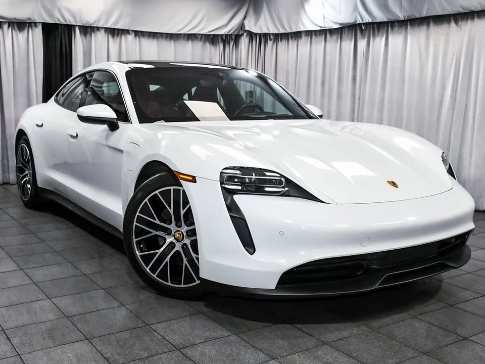 2022 Porsche Taycan - Image 2 of 15