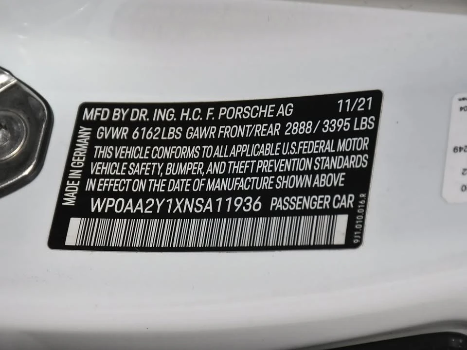 2022 Porsche Taycan - Image 13 of 15