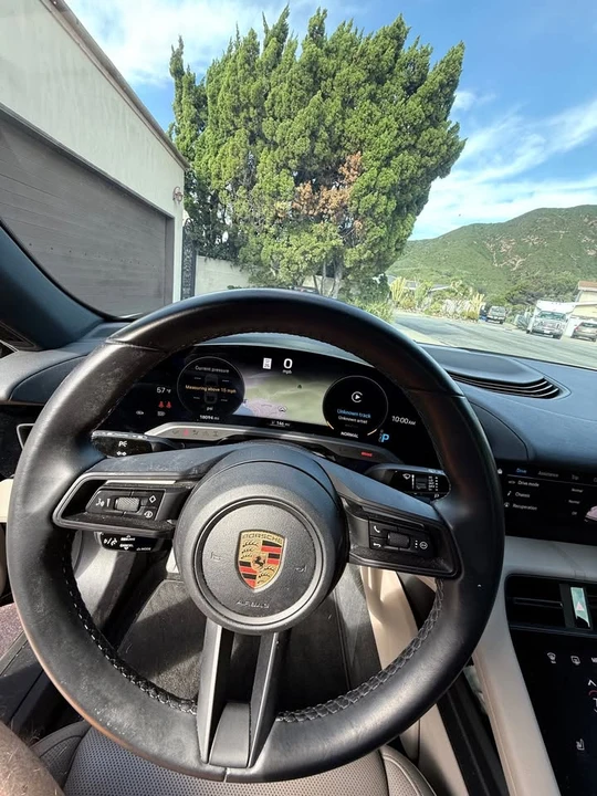 2022 Porsche Taycan - Image 15 of 20