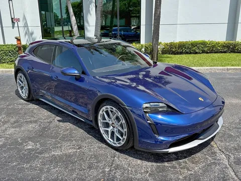 2022 Porsche Taycan 4 Cross Turismo