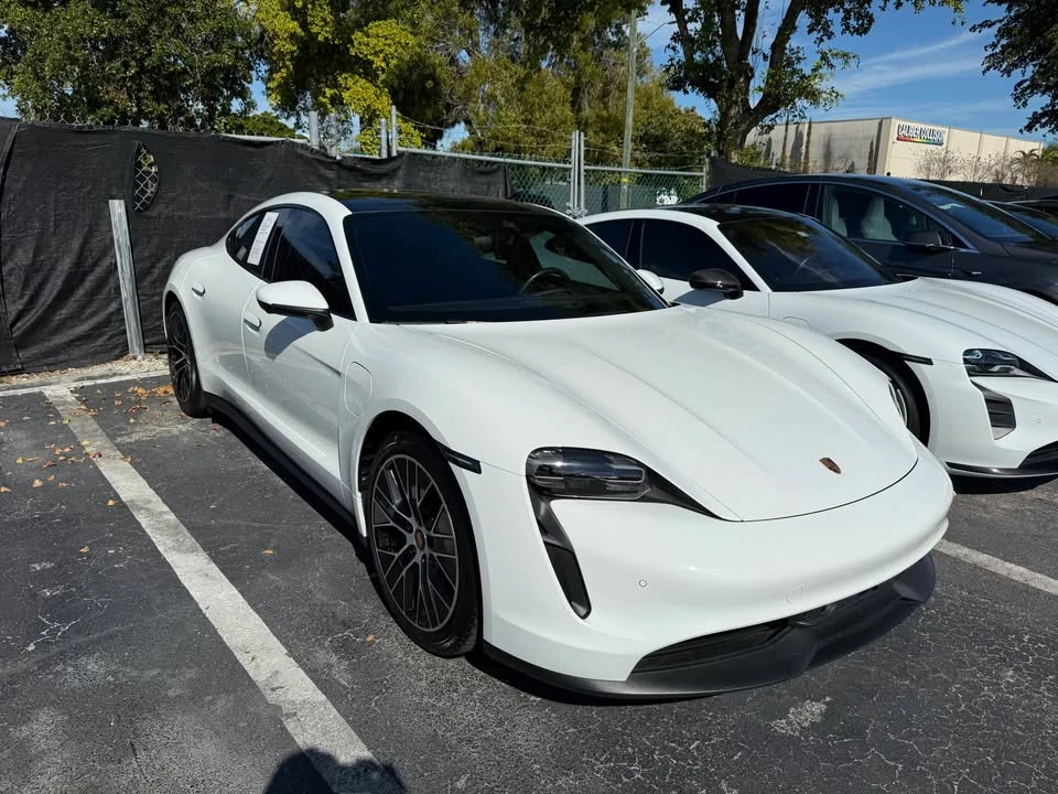 2022 Porsche Taycan 4S - Image 2 of 14