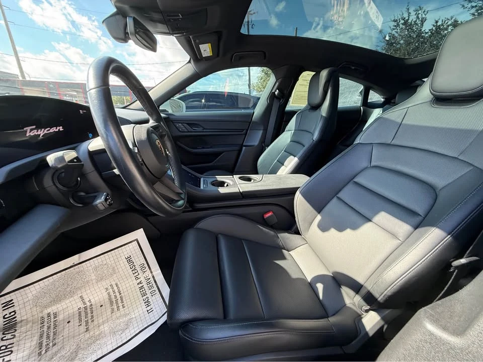 2022 Porsche Taycan 4S - Image 8 of 14