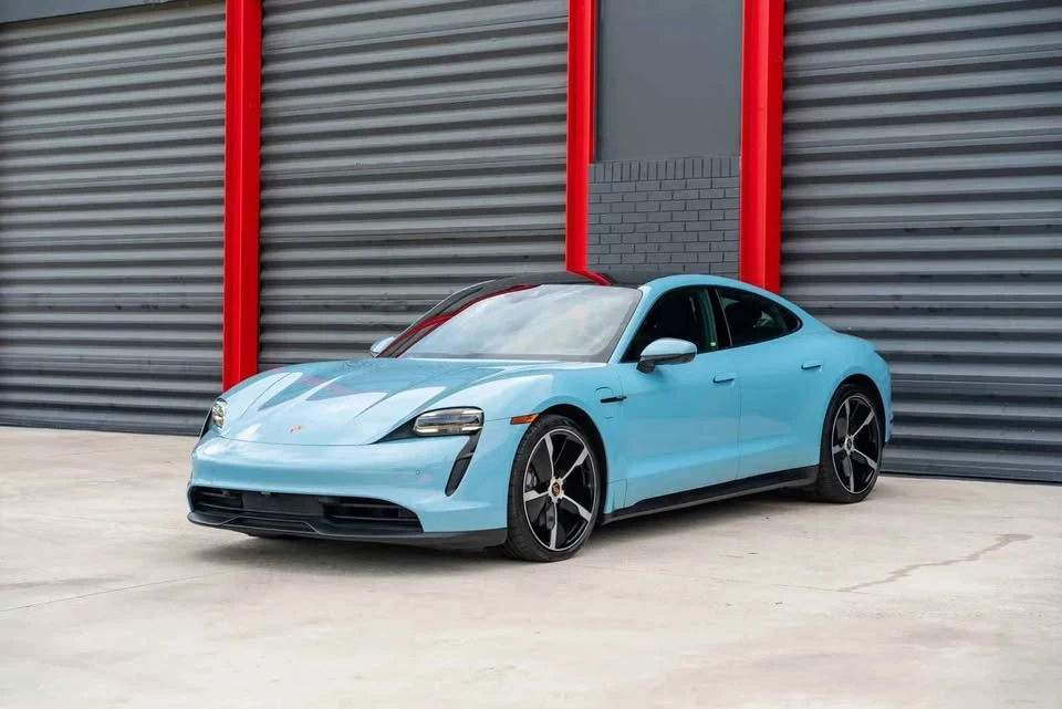 2022 Porsche Taycan 4S - Image 6 of 6