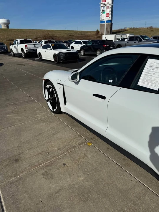 2022 Porsche Taycan 4S - Image 2 of 17