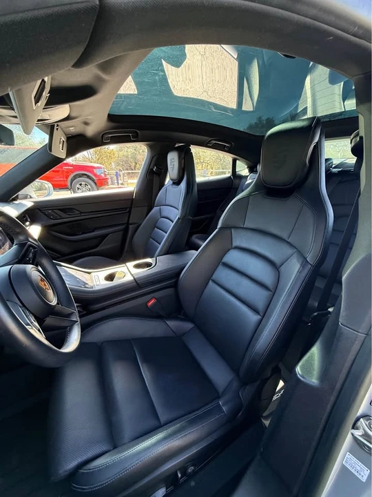 2022 Porsche Taycan 4S - Image 7 of 14