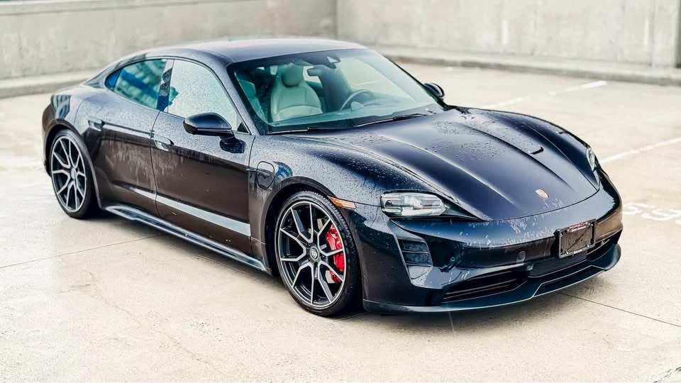 2022 Porsche Taycan 4S - Image 3 of 13