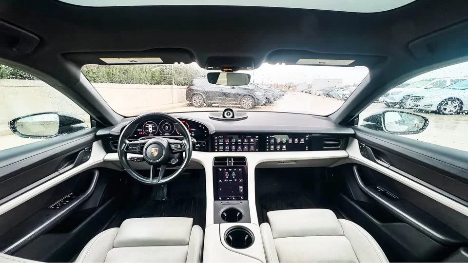 2022 Porsche Taycan 4S - Image 11 of 13