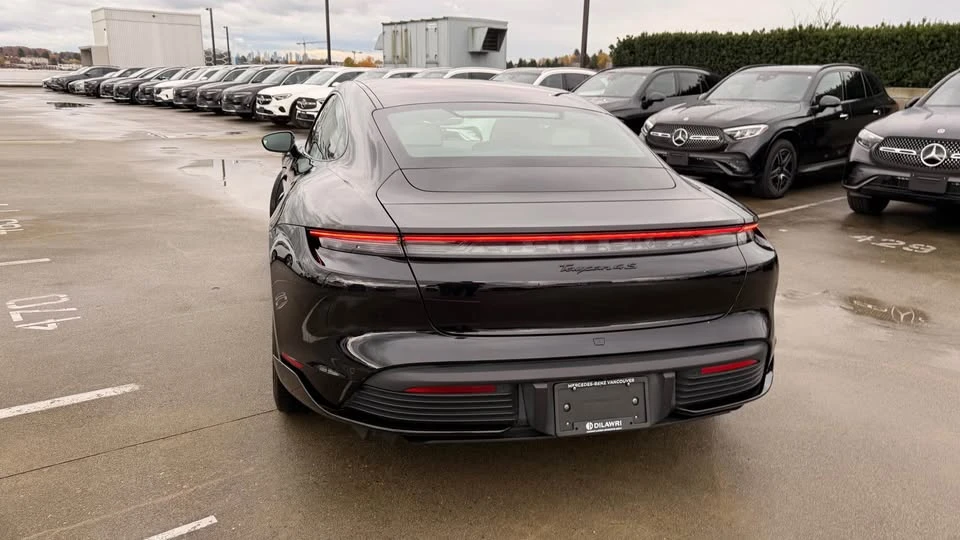 2022 Porsche Taycan 4S - Image 3 of 12
