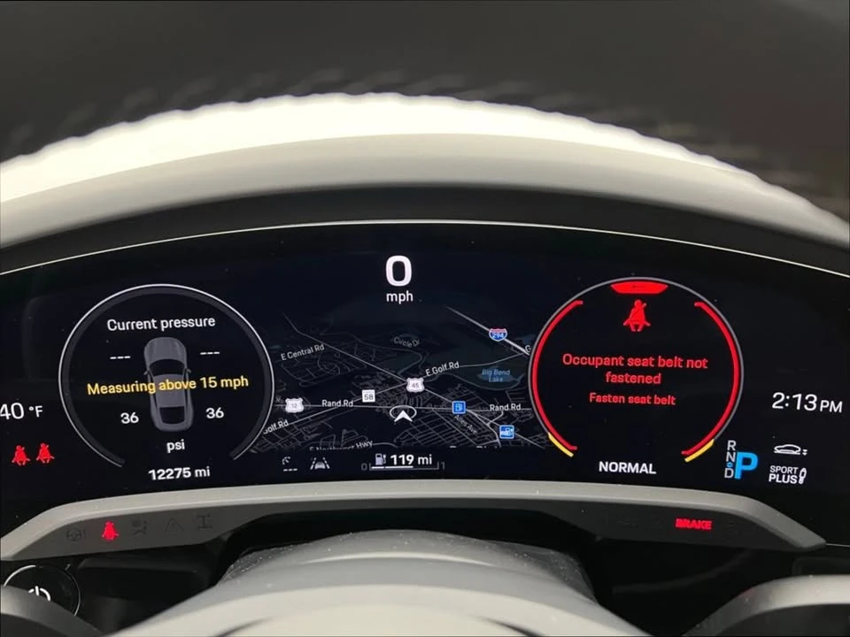2022 Porsche Taycan 4S - Image 13 of 20